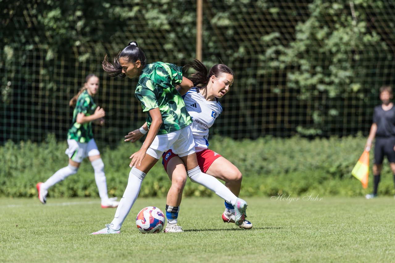 Bild 74 - wBJ Hamburger SV - VfL Wolfsburg : Ergebnis: 5:1